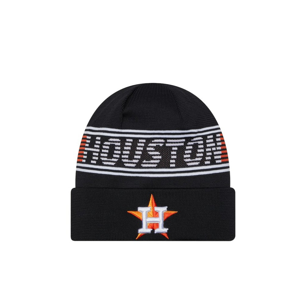MLB Houston Astros New Era Authentic Collection Cuffed Knit Hat
