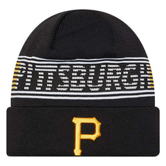 MLB Pittsburgh Pirates New Era Authentic Collection Cuffed Knit Hat