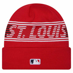 MLB St. Louis Cardinals New Era Authentic Collection Cuffed Knit Hat