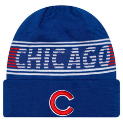 MLB Chicago Cubs New Era Authentic Collection Cuffed Knit Hat