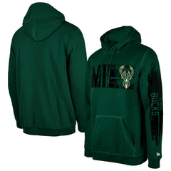 NBA Milwaukee Bucks Tip-Off Collection Pullover Hoodie