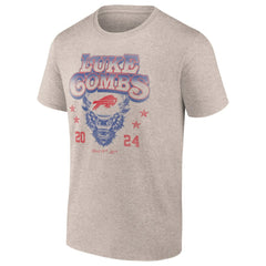 Luke Combs x Growin' Up and Gettin' Old Tour T-Shirt - Buffalo Bills
