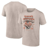 Luke Combs x Growin' Up and Gettin' Old Tour T-Shirt - Cincinnati Bengals