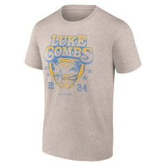 Luke Combs x Growin' Up and Gettin' Old Tour T-Shirt - Los Angeles Chargers