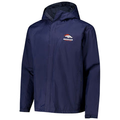 Dunbrooke Tropic Waterproof Packable Full-Zip Hoodie Jacket - Denver Broncos