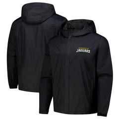 Dunbrooke Tropic Waterproof Packable Full-Zip Hoodie Jacket - Jacksonville Jaguars