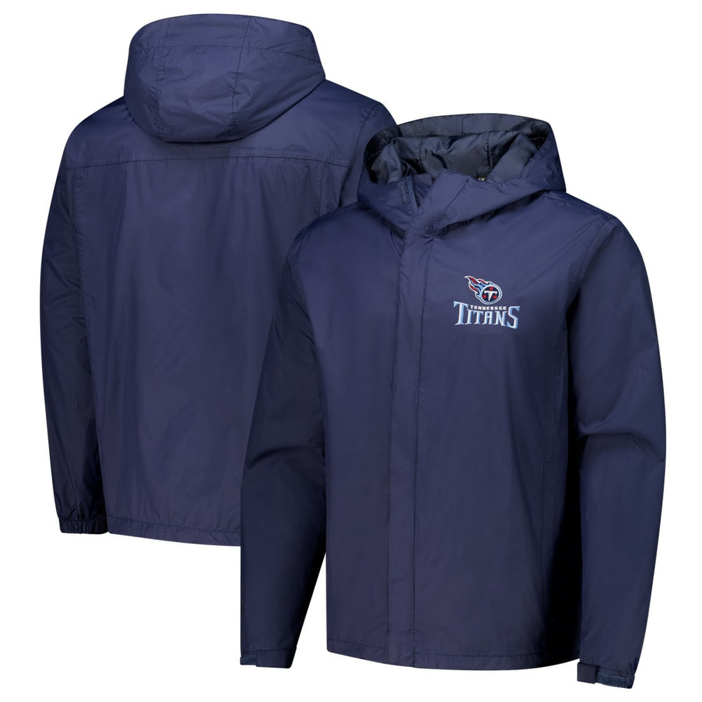 Dunbrooke Tropic Waterproof Packable Full-Zip Hoodie Jacket - Tennessee Titans
