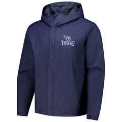 Dunbrooke Tropic Waterproof Packable Full-Zip Hoodie Jacket - Tennessee Titans