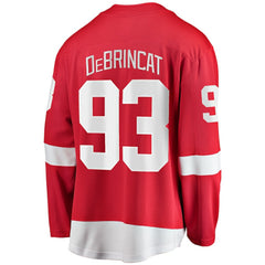 NHL Red Alex DeBrincat Detroit Red Wings Fanatics Home Breakaway Jersey