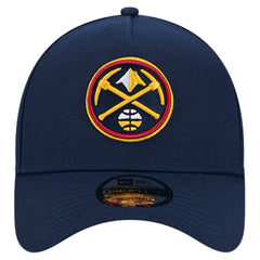 NBA Denver Nuggets A-Frame 9FORTY Adjustable Hat sale