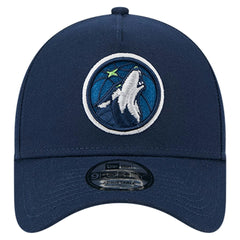 NBA Minnesota Timberwolves A-Frame 9FORTY Adjustable Hat