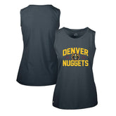 NBA Denver Nuggets Levelwear Women's Macy Tank Top sale
