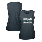 NBA Minnesota Timberwolves Levelwear Women's Macy Tank Top