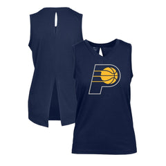NBA Indiana Pacers Levelwear Women's Paisley Core V-Neck Tank Top