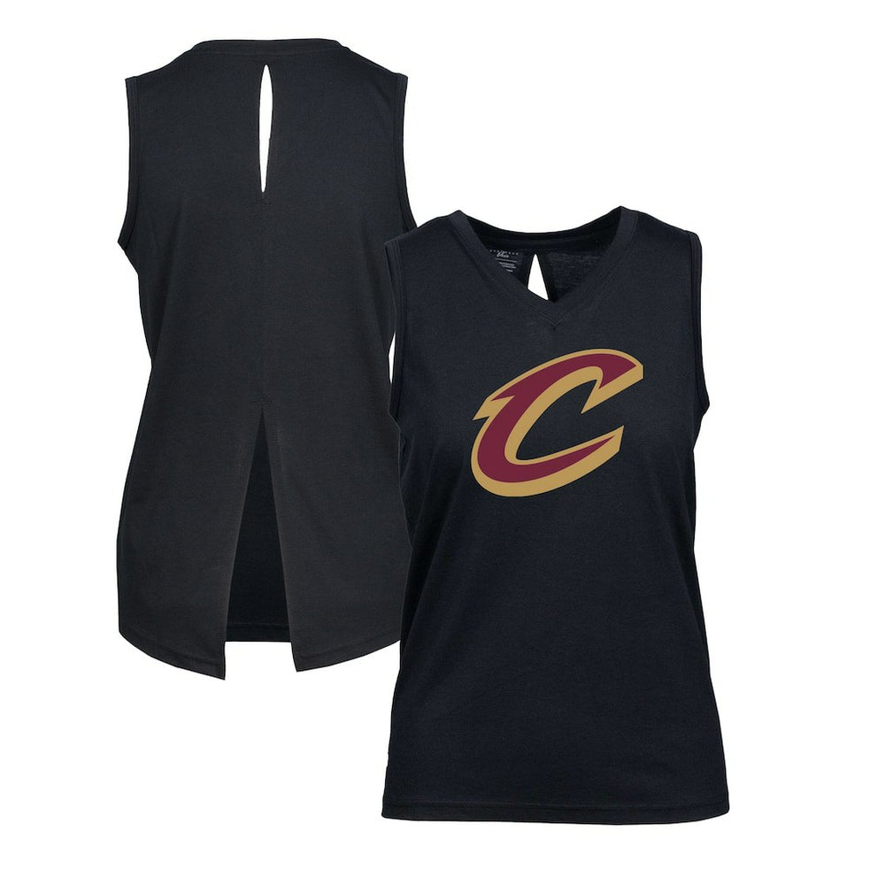 NBA Cleveland Cavaliers Levelwear Women's Paisley Core V-Neck Tank Top sale