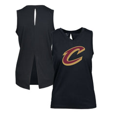 NBA Cleveland Cavaliers Levelwear Women's Paisley Core V-Neck Tank Top sale