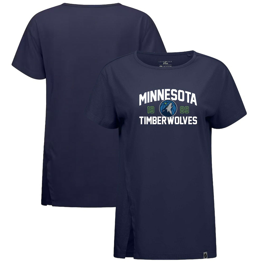 NBA Minnesota Timberwolves Levelwear Women's Influx T-Shirt