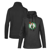 NBA Boston Celtics Levelwear Women's Loop Core Funnel Neck Pullover Sweatshirt