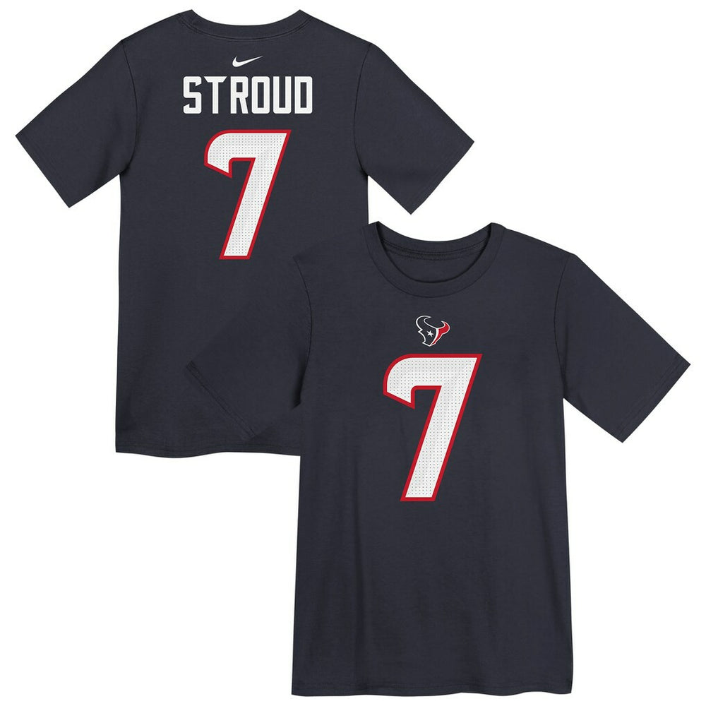 C.J. Stroud Preschool Player Name & Number T-Shirt - Houston Texans