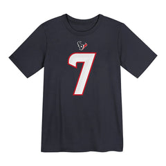 C.J. Stroud Preschool Player Name & Number T-Shirt - Houston Texans