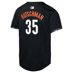 MLB Adley Rutschman Baltimore Orioles Nike Youth City Connect Limited Player Jersey