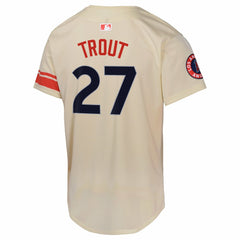 MLB Mike Trout Los Angeles Angels Nike Youth City Connect Limited Player Jersey