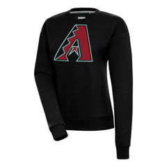 MLB Arizona Diamondbacks Antigua Women's Victory Pullover Sweatshirt