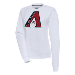 MLB Arizona Diamondbacks Antigua Women's Victory Pullover Sweatshirt