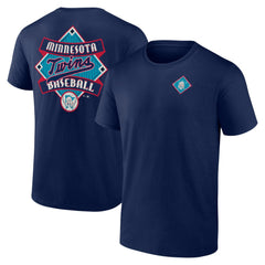 MLB Minnesota Twins Cooperstown Collection Field Play T-Shirt