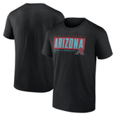 MLB Arizona Diamondbacks Blocked Out T-Shirt