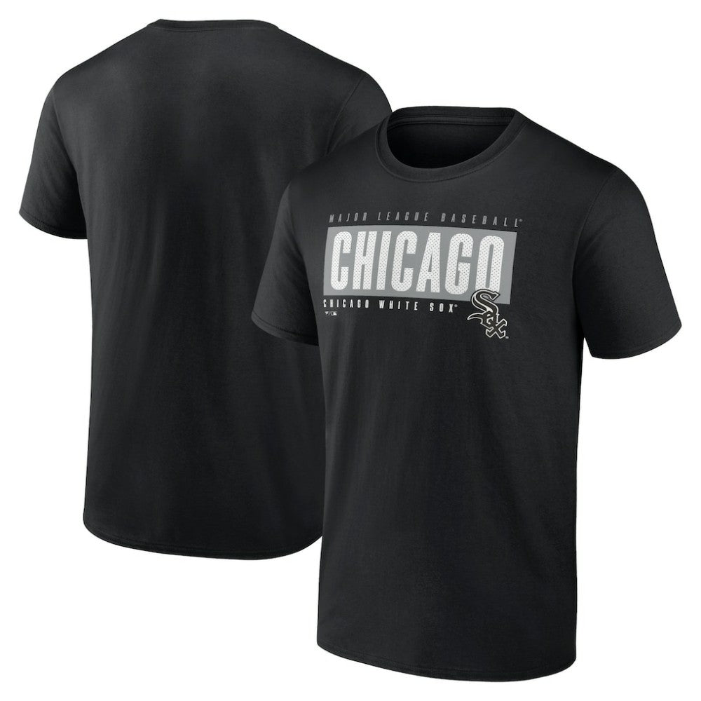 MLB Chicago White Sox Blocked Out T-Shirt