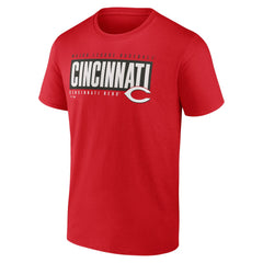 MLB Cincinnati Reds Blocked Out T-Shirt