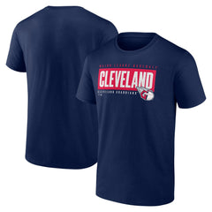 MLB Cleveland Guardians Blocked Out T-Shirt