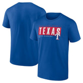 MLB Texas Rangers Blocked Out T-Shirt