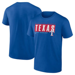 MLB Texas Rangers Blocked Out T-Shirt