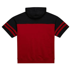 Off Field Vintage Logo Short Sleeve Pullover Hoodie - San Francisco 49ers