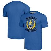MLB Seattle Mariners Homage Grateful Dead Tri-Blend T-Shirt