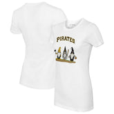 MLB Pittsburgh Pirates Tiny Turnip Women's Gnomes T-Shirt