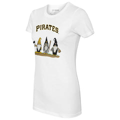 MLB Pittsburgh Pirates Tiny Turnip Women's Gnomes T-Shirt
