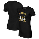 MLB Pittsburgh Pirates Tiny Turnip Women's Gnomes T-Shirt