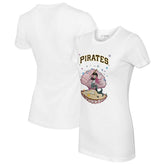 MLB Pittsburgh Pirates Tiny Turnip Women's Mermaid T-Shirt