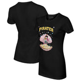MLB Pittsburgh Pirates Tiny Turnip Women's Mermaid T-Shirt