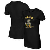 MLB Pittsburgh Pirates Tiny Turnip Women's Triceratops T-Shirt
