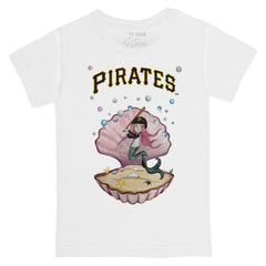 MLB Pittsburgh Pirates Tiny Turnip Youth Mermaid T-Shirt
