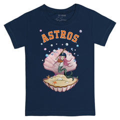 MLB Houston Astros Tiny Turnip Youth Mermaid T-Shirt