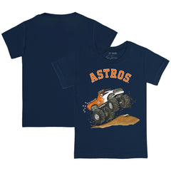 MLB Houston Astros Tiny Turnip Youth Monster Truck T-Shirt