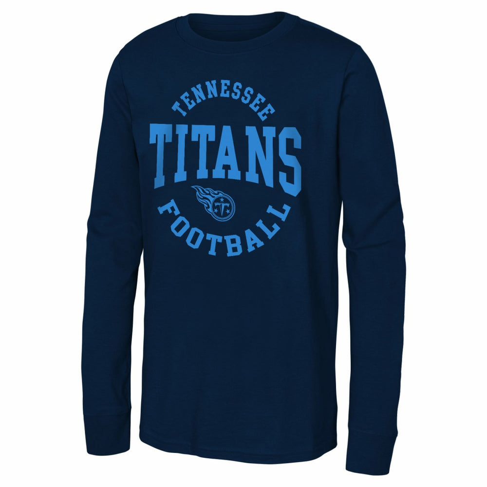 Youth Around The Block Long Sleeve T-Shirt - Tennessee Titans