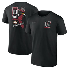 NBA Miami Heat Split Zone T-Shirt