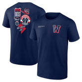 NBA Washington Wizards Split Zone T-Shirt