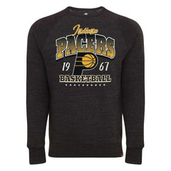 NBA Indiana Pacers Sportiqe Unisex Harmon Super Soft Tri-Blend Raglan Pullover Sweatshirt